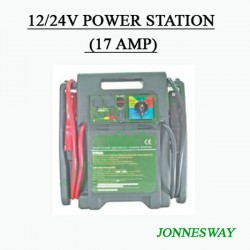 Jonnesway AR020034 12/24V Power Station (17 AMP)