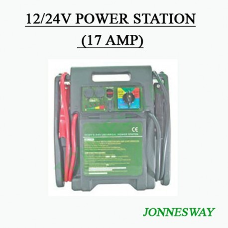 Jonnesway AR020034 12/24V Power Station (17 AMP)