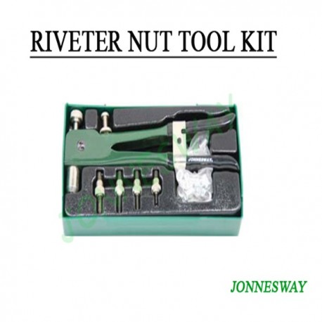 Jonnesway V11011SC 5 Pcs Riveter Nut Tool Kit 