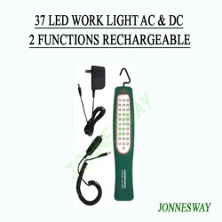 Jonnesway JAZ-0006 37 LED Work Light AC & DC 2 Function Rechargeable 