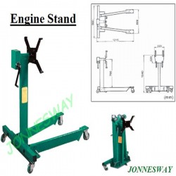 Jonnesway AE140013 Engine Stand (Capacity 600 Kg)