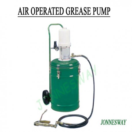 Jonnesway AE300072 Air Operated Grease Pump 30L