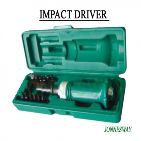 Jonnesway AG010138 /2 Inch Impact Driver W/36mm 13 Bits