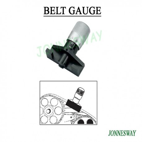 Jonnesway AI010063 Belt Gauge 