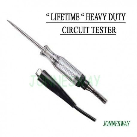 Jonnesway AR030004 Lifetime Heavy Duty Circuit Tester