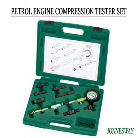 Jonnesway AI020052 Petrol Engine Compression Tester Set