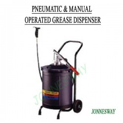 Jonnesway AE300106 Pneumatic & Manual Operated Grease Dispenser