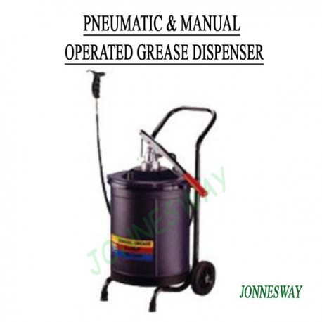 Jonnesway AE300106 Pneumatic & Manual Operated Grease Dispenser