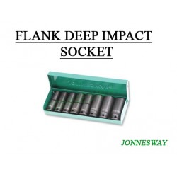 Jonnesway S03AD3108S Set Alat Dr. 6Pt Flank Deep Impact Socket