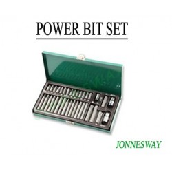 Jonnesway S29H4135S Alat Power Bit Set 35 Pcs 3/8" & 1/2" DR.