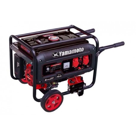 Yamamoto YMB4900D Genset 2700 Watt Recoil and Electric Starter