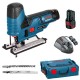 Bosch GST 10.8 V-Li 2 Baterai Mesin Gergaji Jigsaw Professional 