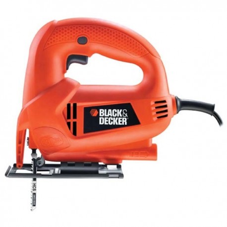 Black & Decker KS600E-B1 Mesin Gergaji 