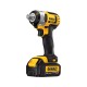 Dewalt DCF880L2-KR 18V Mesin Impact Wrench Compact 1/2" Baterai