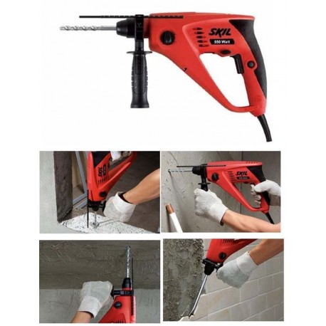 Skil 1715 Mesin Bor Rotary Hammer + Demolition