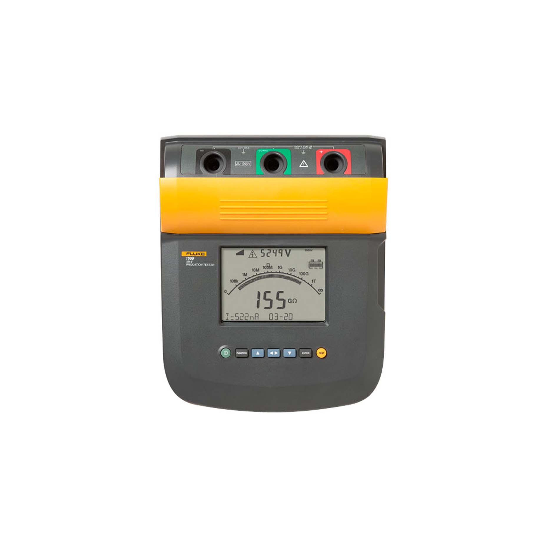 Harga Jual Fluke 1550C FC Insulation Resistance Testers