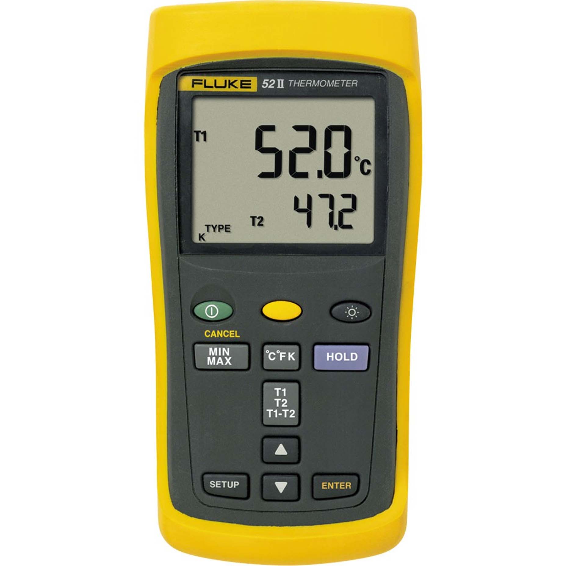 Harga Jual Fluke 52 II Dual Probe Digital Thermometer