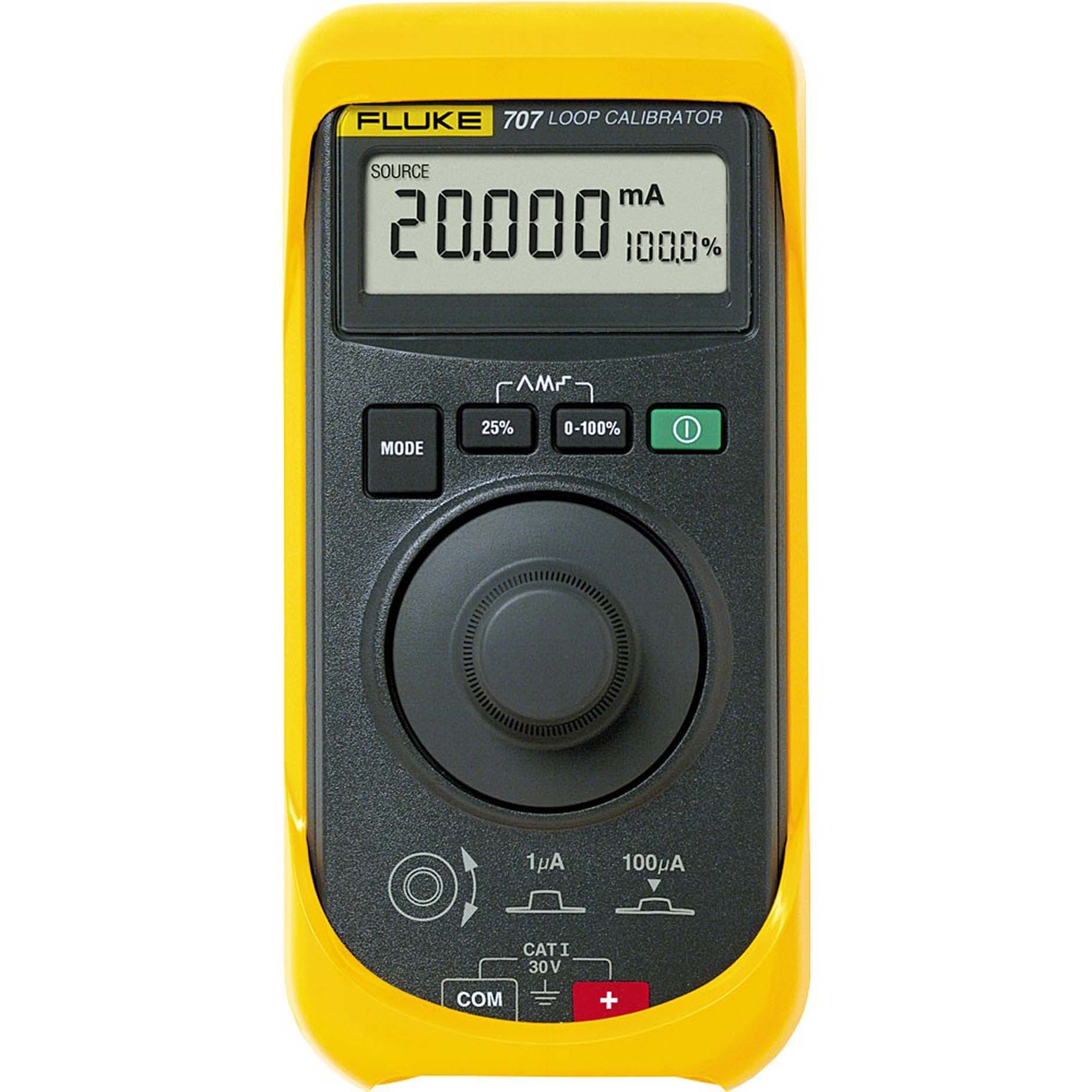 Harga Jual Fluke 707 Current Loop Calibrator with Quick Click Knob