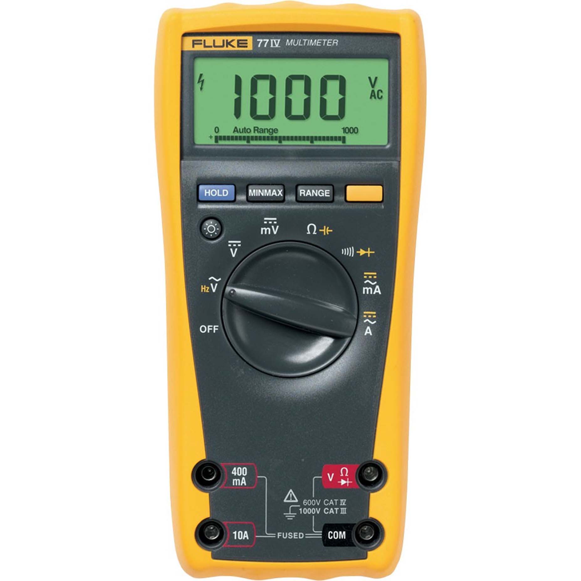 Harga Jual Fluke 77 IV Series Digital Multimeter