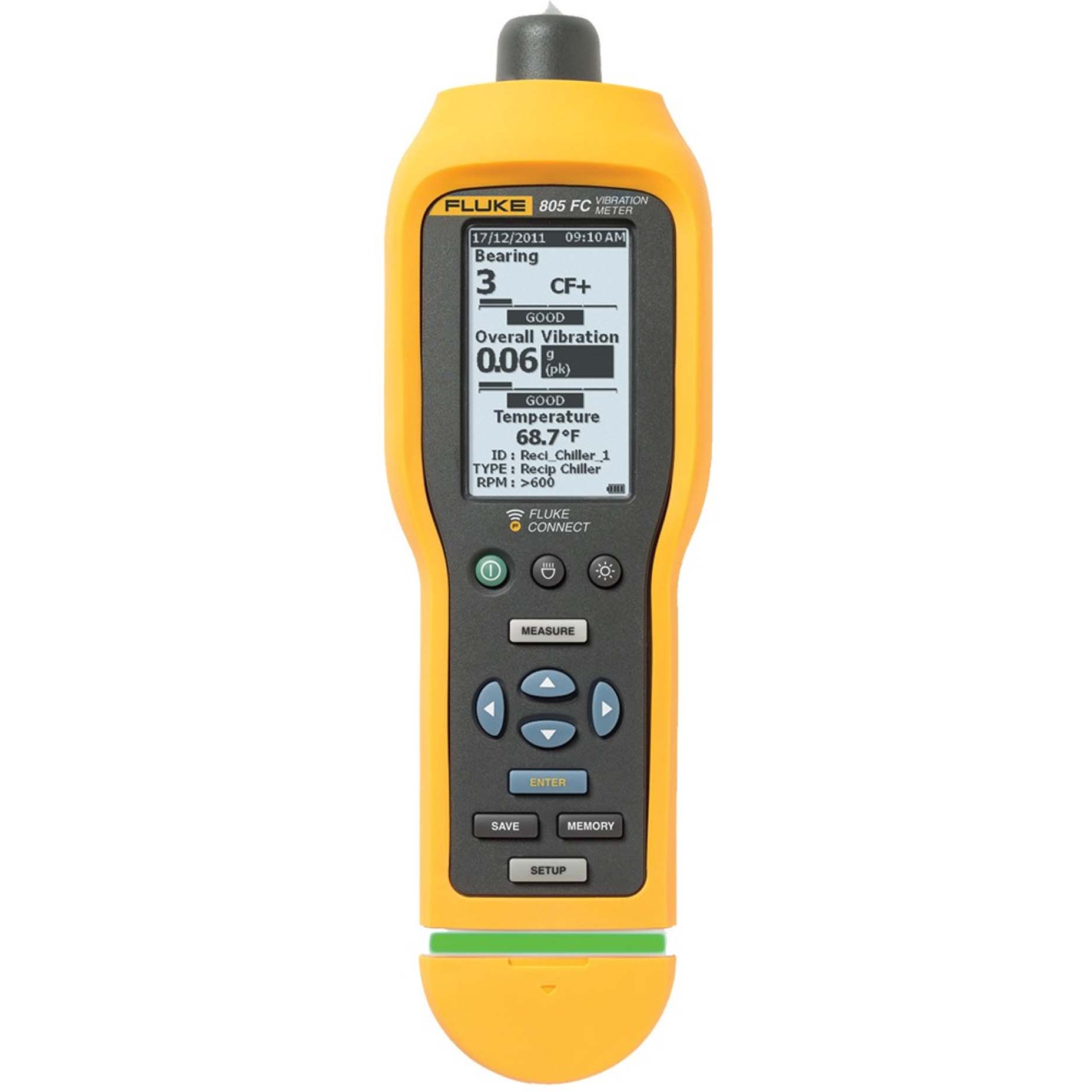 Harga Jual Fluke 805 FC Vibration Meter