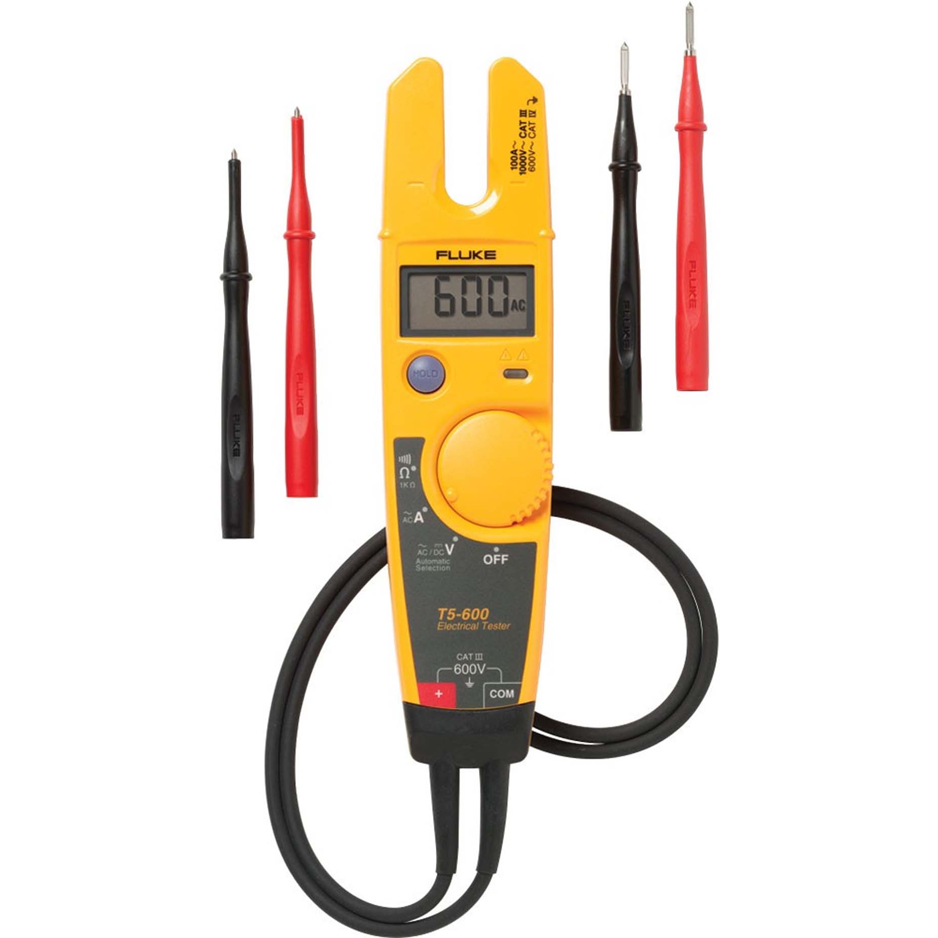 Harga Jual Fluke T5-600 Voltage Continuity and Current Tester