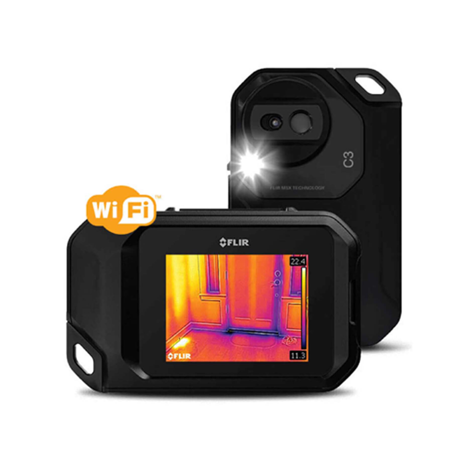 Harga Flir C3 Compact Thermal Camera With Wi-Fi