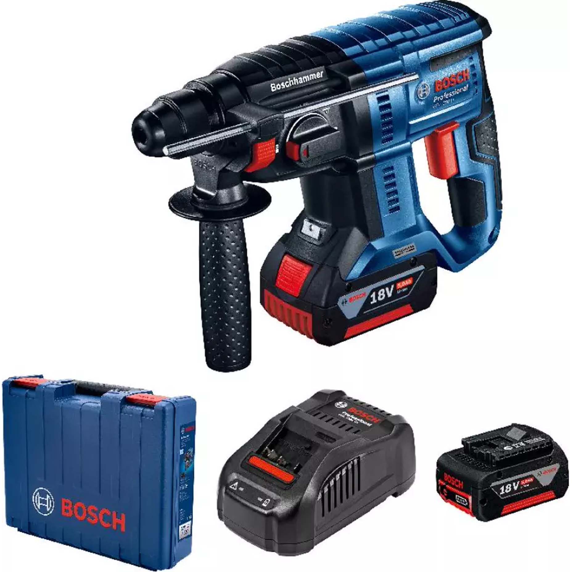 Harga Jual Bosch GBH 180-LI Cordless Rotary Hammer with SDS plus