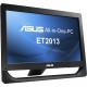 Asus EeeTOP ET2013IUTI-B018C All in One LED 20 inch Touch Screen Core i3 2120