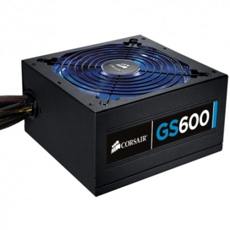 Corsair GS600 Power Supply  With LED 600W CP-9020012-WW