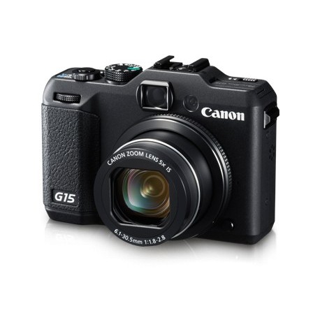 Canon PowerShot G15 12MP Digital Camera