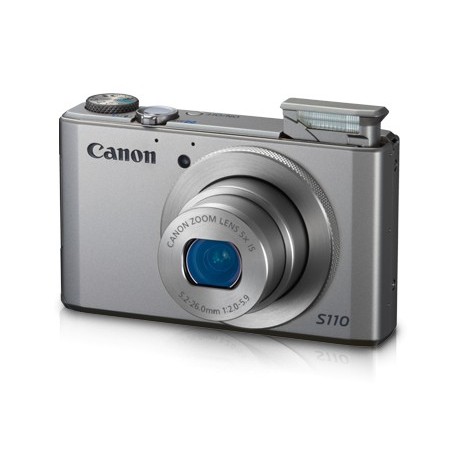 Canon PowerShot S110 12MP Digital Camera