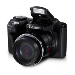 Canon PowerShot SX500 IS 16 MP Digital Camera