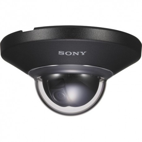 Sony SNC-DH110T/B Network 720p HD Impact Resistant Minidome Camera (Black) 