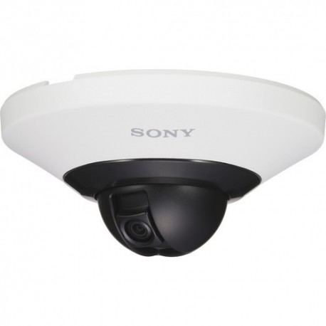 Sony SNC-DH110W X-Series Network Minidome HD Camera (Indoor, White)