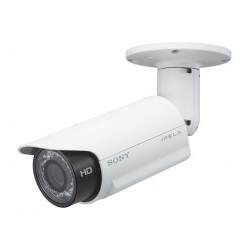 Sony SNC-CH180 Sony V Network HD Bullet Outdoor Camera with View-DR & IR Illuminator