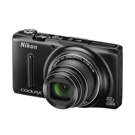 Nikon Coolpix S9500 Wi-Fi Digital Camera with 22x Zoom and GPS