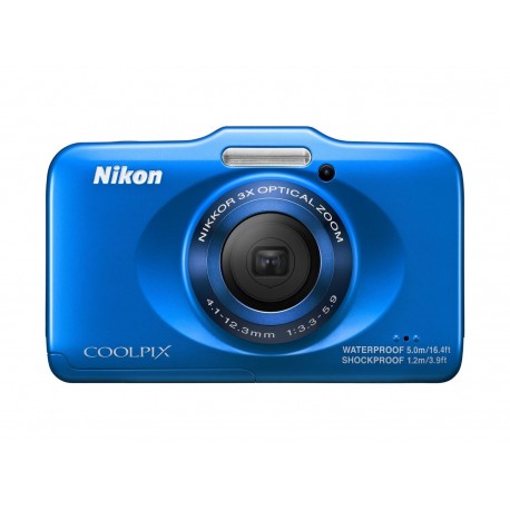 Nikon Coolpix S31 10.1 MP Waterproof Digital Camera with 720p HD Video