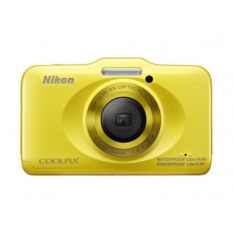 Nikon Coolpix S31 10.1 MP Waterproof Digital Camera with 720p HD Video