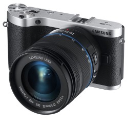 Samsung NX300 20.3MP CMOS Smart WiFi Camera With 18-55mm