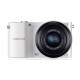 Samsung NX1000 Digital Compact System Camera 20.3MP 20-50mm Lens Kit 3.0 inch LCD