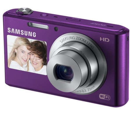 Samsung DV150F 16.2MP Smart WiFi Digital Camera