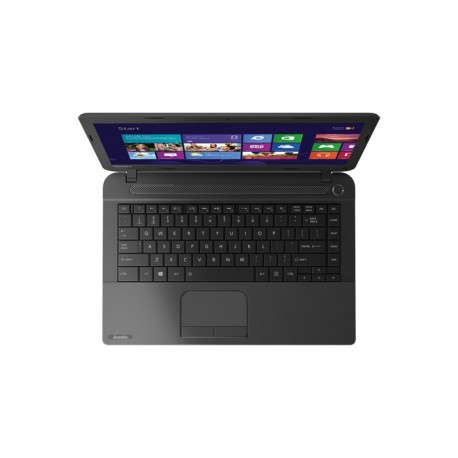 Toshiba Satellite C40-A102E Dual Core DOS Black