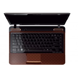 Toshiba Satellite L745-1196UB Core i5 Dos Maroon Brown