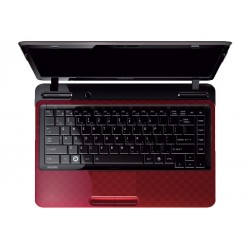 Toshiba Satellite L745-1196UR Core i5 Dos Modena Red