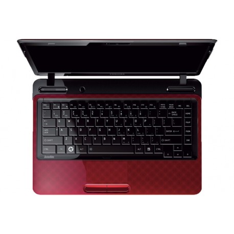 Toshiba Satellite L745-1196UR Core i5 Dos Modena Red