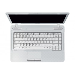 Toshiba Satellite L745-1196UW Core i5 Dos Luxe White Pearl