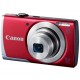 Canon PowerShot A2500 RED DIGITAL STILL CAMERA - 8255B011AA