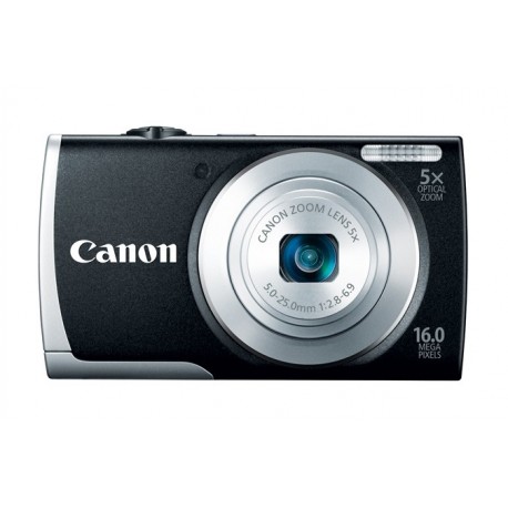 Canon Powershot A2600 BLACK DIGITAL STILL CAMERA - 8157B011AA