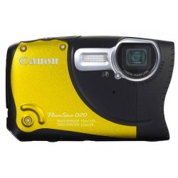 Canon POWERSHOT D20 YELLOW DIGITAL STILL CAMERA - 8231B009AA