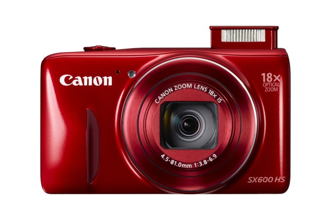 canon powershot sx600 hs digital camera